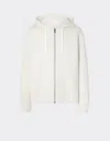 Ferrari Zipped Sweatshirt In Scuba Fabric