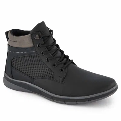 Ferrato Men's Ankle Boot In Black