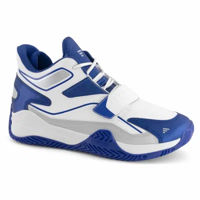 Ferrato Men's High Top Basketball Sneakers In White