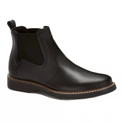 Ferrato Men's Leather Boots In Black