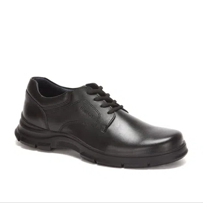 Ferrato Men's Leather Oxfords In Black