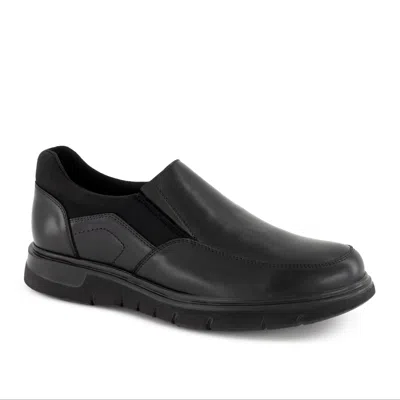 Ferrato Men's Loafers In Black