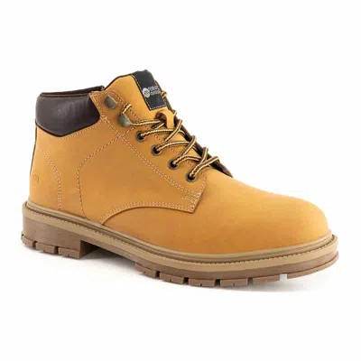 Ferrato Men's Outdoor Hiking Boots In Light Brown