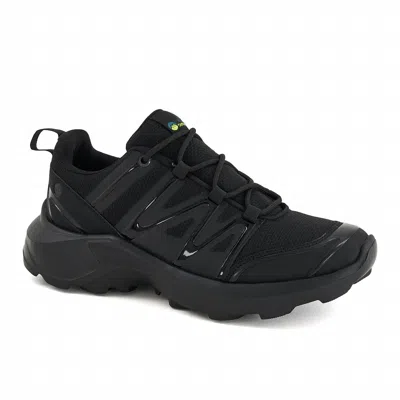 Ferrato Men's Outdoor Sneaker In Black