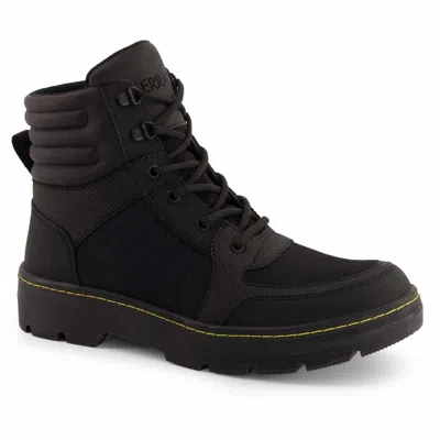 Ferrato Men's Oxford Boot In Black