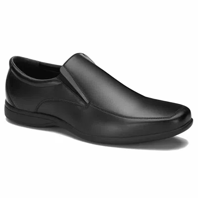 Ferrato Men's Slip-on Formal Loafer In Black