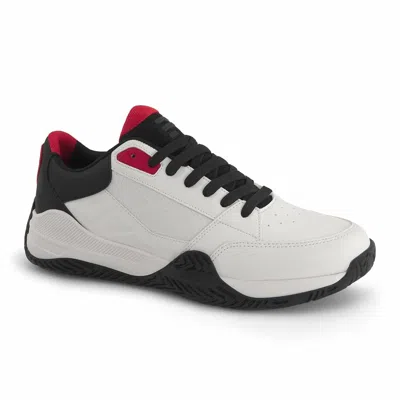 Ferrato Men's Sport Sneakers In White