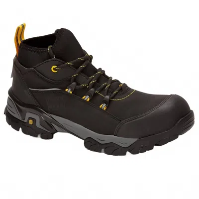 Ferrato Men's Work Boots In Black