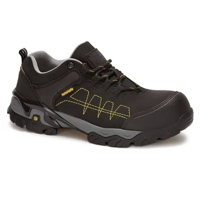 Ferrato Men's Work Flats In Black