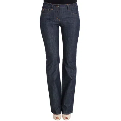 Ferre' Ferre Blue Cotton Jeans & Women's Pant