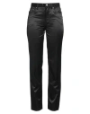 Ferre' Jeans Woman Pants Black Size 29 Cotton, Viscose In Black
