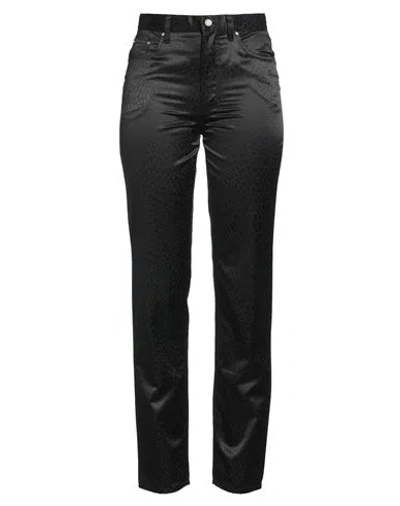 Ferre' Jeans Woman Pants Black Size 29 Cotton, Viscose
