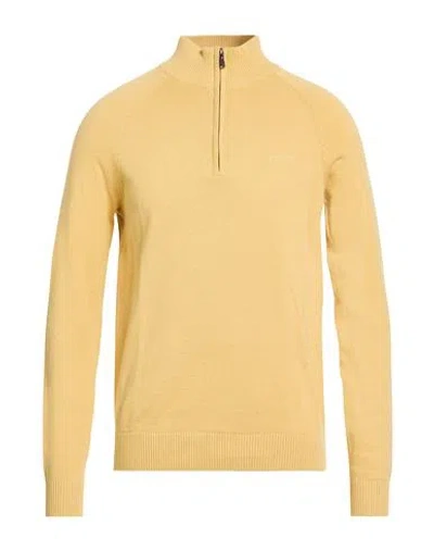 Ferre' Man Sweater Marigold Size Xl Cotton In Brown