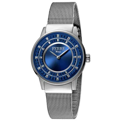 Ferre Milano Donna Cremona Women's Watch In Red