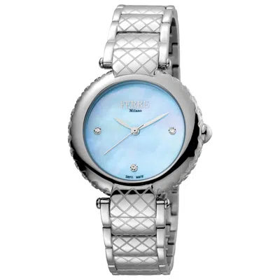 Ferre Milano Donna Elisa Women's Watch In Metallic