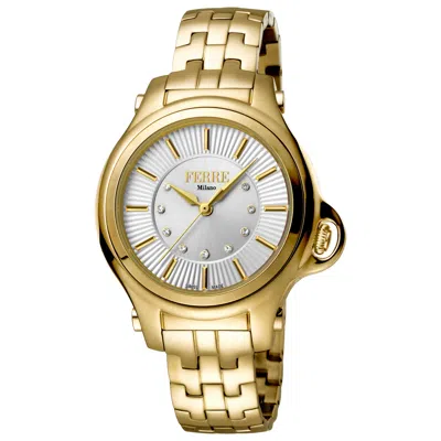 Ferre Milano Donna Piacenza Women's Watch In Gold