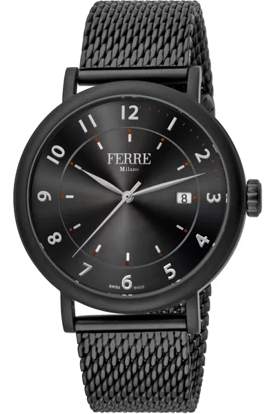 Ferre Milano Ferr Milano Mod. Fm1g111m0061 Gwwt1 In Black