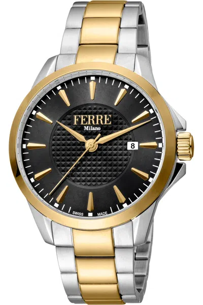 Ferre Milano Ferr Milano Mod. Fm1g157m0061 Gwwt1 In Gold