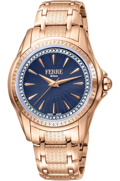 Ferre Milano Women's Silver Dial Watch