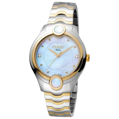 Ferre Milano Linea Perla Women's Watch In White