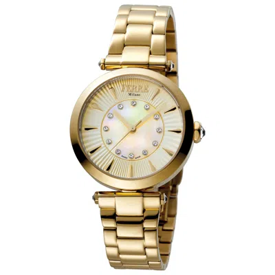 Ferre Milano Linea Rotondo Women's Watch In Red