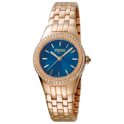 Ferre Milano Linea Trenta Women's Watch In Red