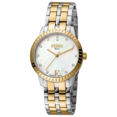 Ferre Milano Marianna Women's Watch In Gold