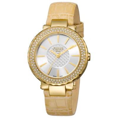 Ferre Milano Novanta Women's Watch In Red