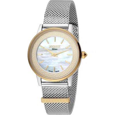 Pre-owned Ferre Milano Ferrè Milano Swiss Made Watches Women X093_fm1l103m0711