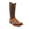 Ferrini Beau Western Boot In Brown