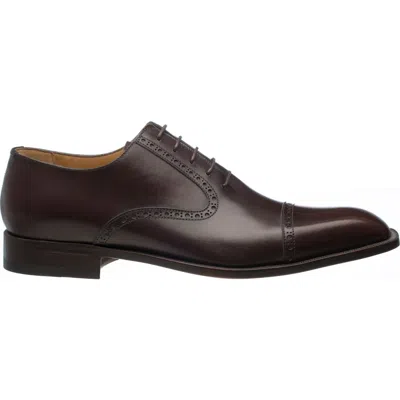 Ferrini Cap Toe French Calf Lace Up In Multi
