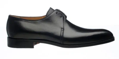 Ferrini Classic French Calf Lace Up In Black