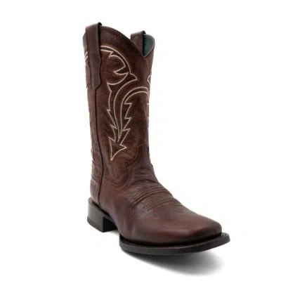 Ferrini Dylan Western Boot In Brown