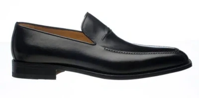 Ferrini French Calf Slip-on In Black