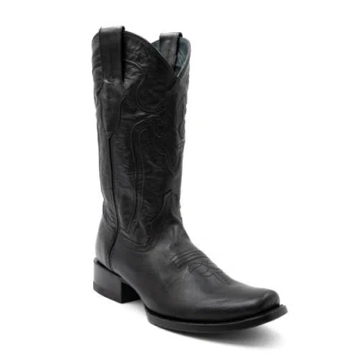 Ferrini Wyatt Western Boot In Black