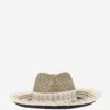 Ferruccio Vecchi Multicolor Classic Studded Hat In Multicolor