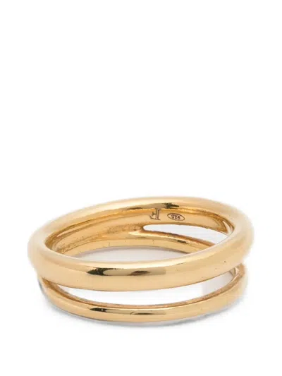 Fersera Double Stacking Ring In Gold