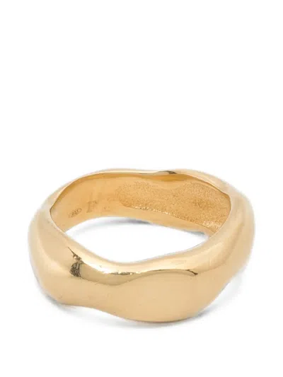 Fersera Roots 雕塑感指环戒指 In Gold