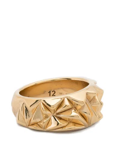 Fersera Sculptor's Facet Ring In Gold