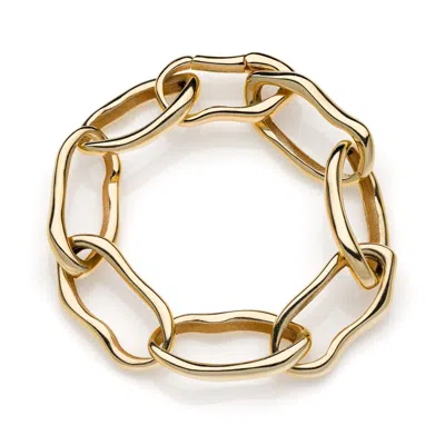 Fersera Women's Gold Roots Bracelet