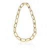Fersera Women's Gold Roots Necklace