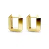 Fersera Women's Sculptura Rectangle Earrings - Gold