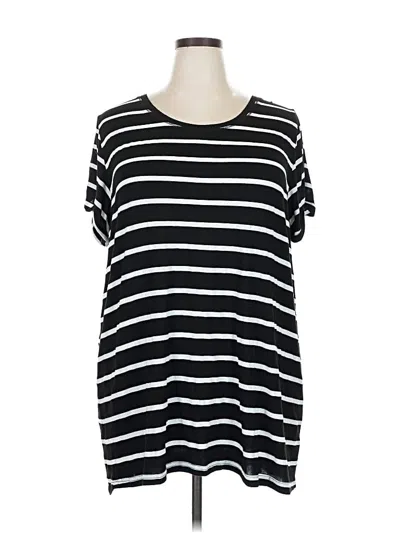 Pre-owned Fervour Short Sleeve T-shirt In Black