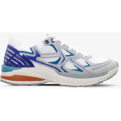Fessura City 01 Sneakers In Animal Print