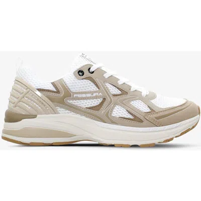 Fessura City 01 Sneakers In White