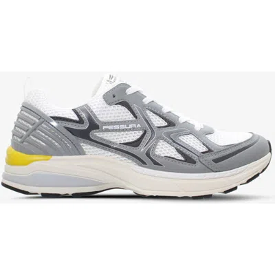 Fessura City 01 Sneakers In Gray