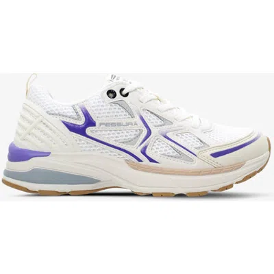 Fessura City 01 Sneakers In White