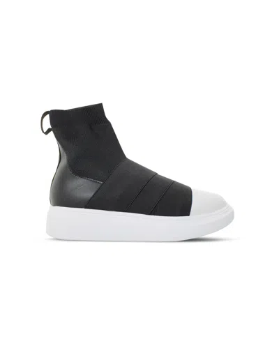 Fessura Edge Ankle In Black-white