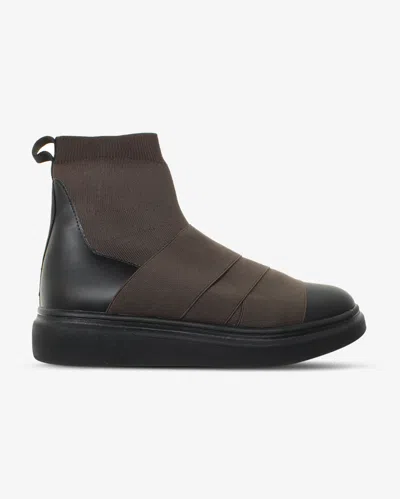 Fessura Edge Ankle In Brown