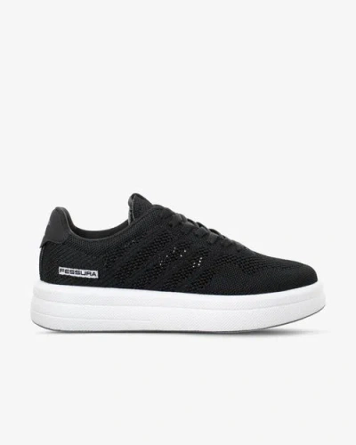 Fessura Foam K Sneaker In Black